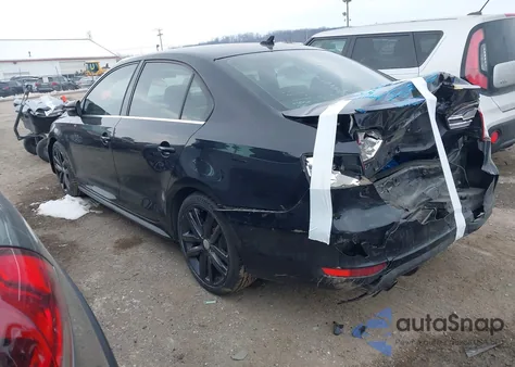 2013 Volkswagen Jetta Gli z USA, uszkodzony, nr VIN 3VW5A7AJ4DM272103